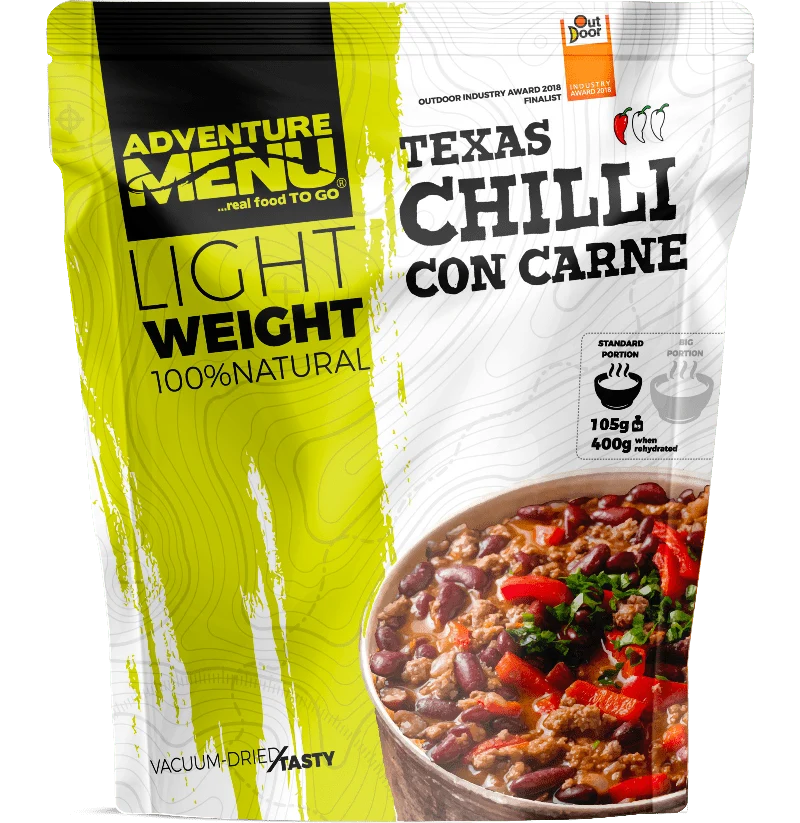 Adventure Menu - Chili con Carne - Standard Portion
