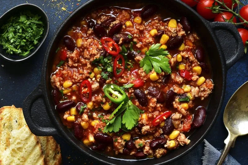 Adventure Menu - Chili con Carne - Standard Portion
