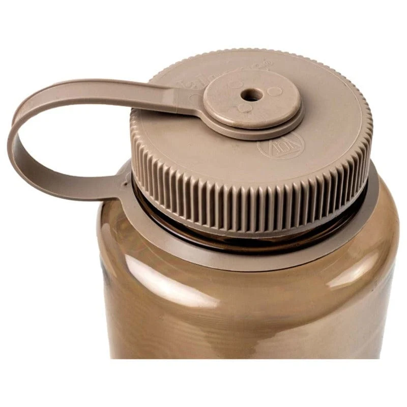 Trinkflasche Weithals Sustain 1L oder 0,5L, mocha