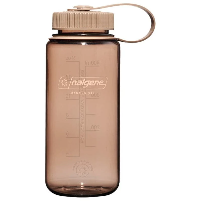 Trinkflasche Weithals Sustain 1L oder 0,5L, mocha