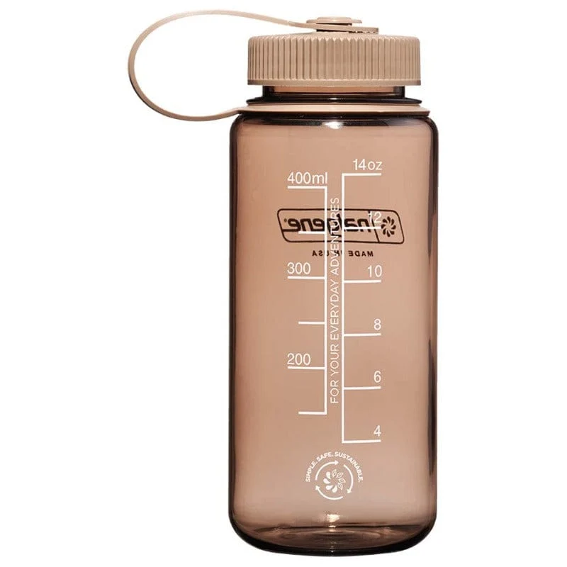 Trinkflasche Weithals Sustain 1L oder 0,5L, mocha