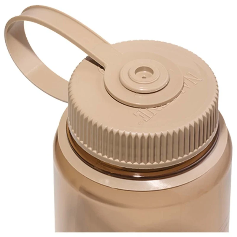 Trinkflasche Weithals Sustain 1L oder 0,5L, mocha