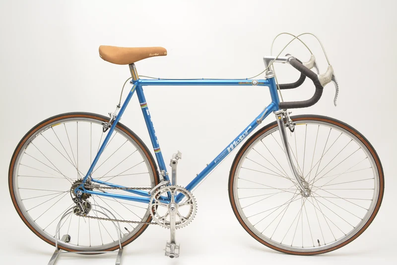 Moser landevejscykel SL Special 56 cm Campagnolo Super Record Vintage Steelbike L'Eroica