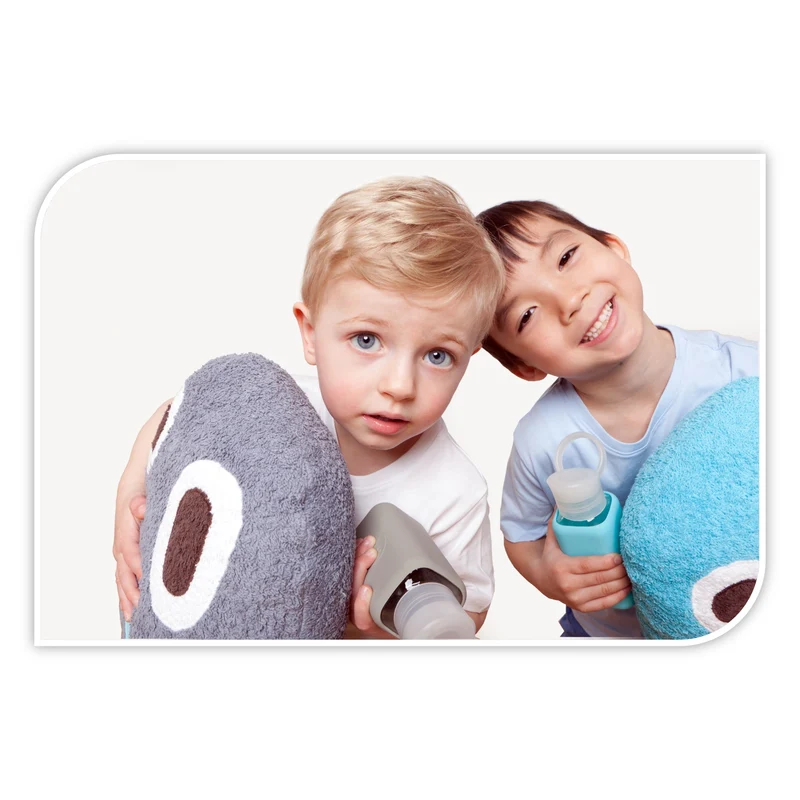 beVIVID Flasche 'West mit Monster Motiv' - 250 ml