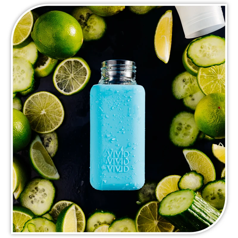 beVIVID Flasche 'West mit Monster Motiv' - 250 ml