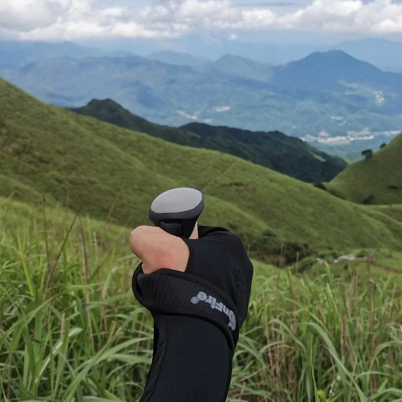 Teleskop Trekking-/Wanderstöcke für jedes Gelände und Jahreszeit