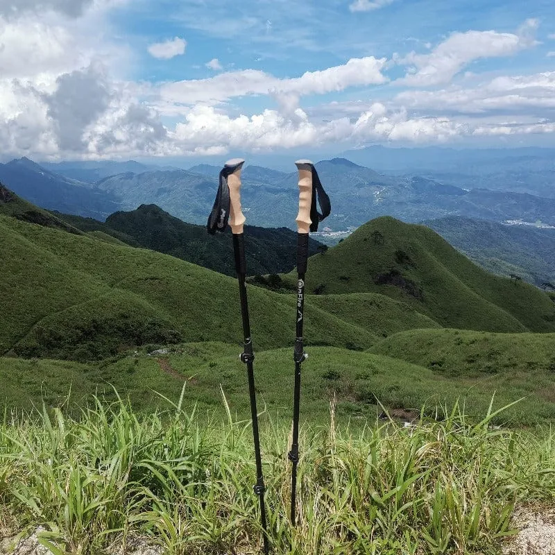 Teleskop Trekking-/Wanderstöcke für jedes Gelände und Jahreszeit