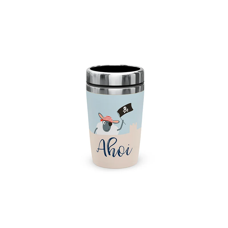 Thermobecher to go "Ahoi" Schaf