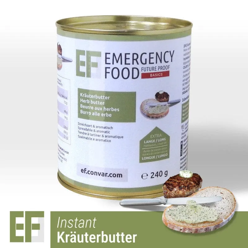 Emergency Food Basics Kräuterbutter (240g)