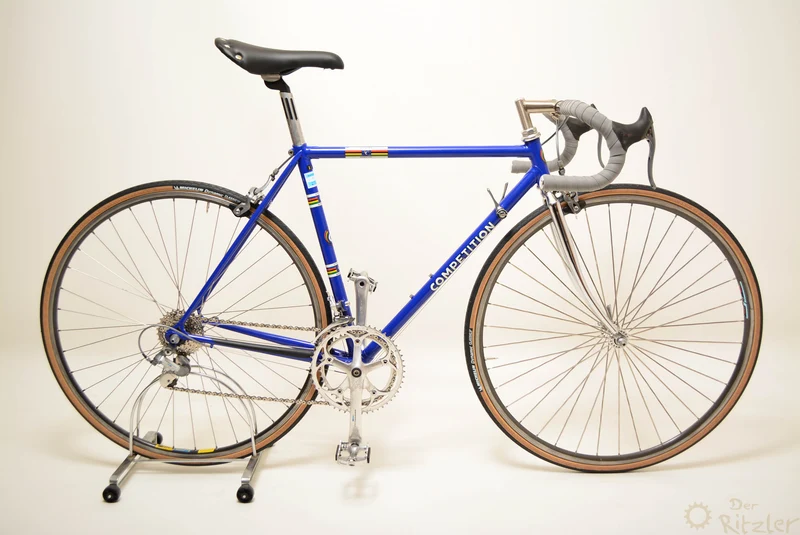 Konkurrence racercykel 49CM Shimano Vintage Steelbike