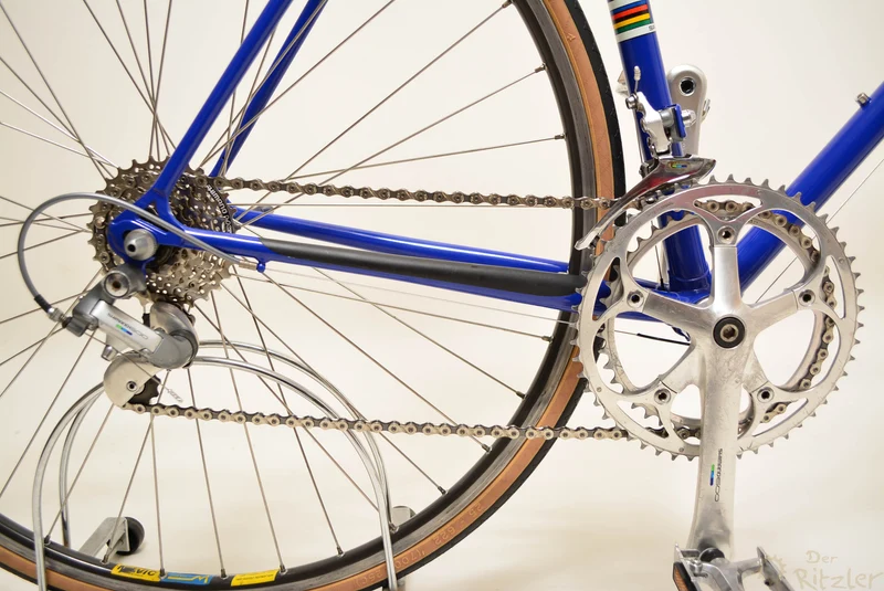 Konkurrence racercykel 49CM Shimano Vintage Steelbike