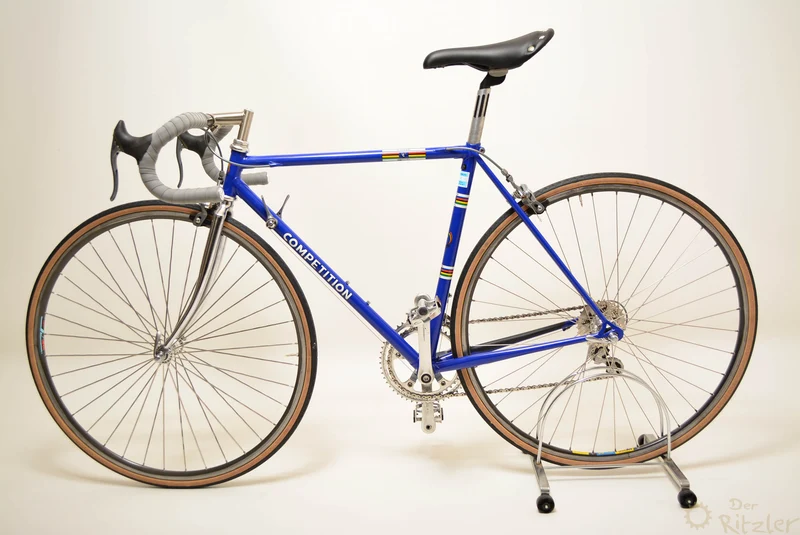 Konkurrence racercykel 49CM Shimano Vintage Steelbike