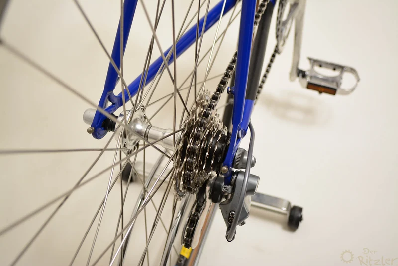 Konkurrence racercykel 49CM Shimano Vintage Steelbike