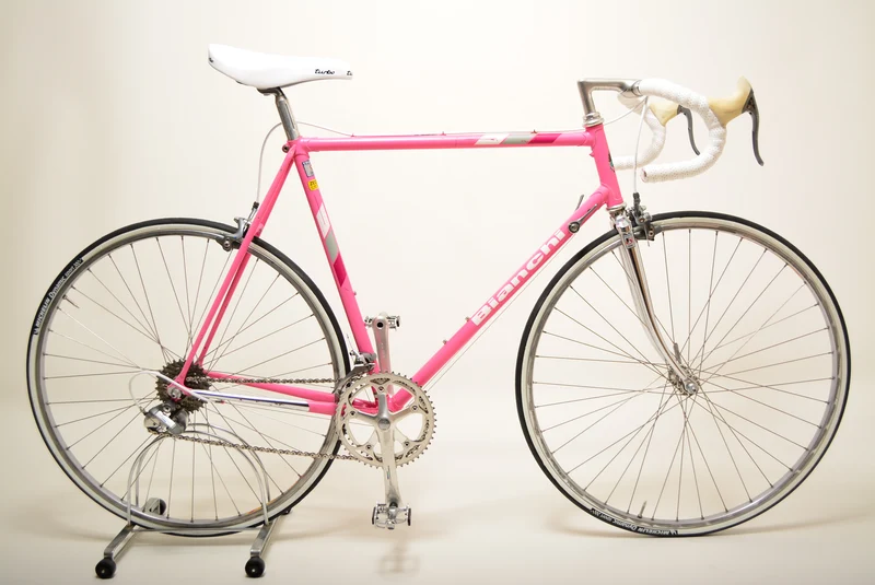 Bianchi landevejscykel 57CM Shimano vintage stålcykel