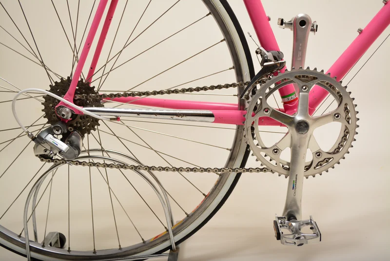 Bianchi landevejscykel 57CM Shimano vintage stålcykel