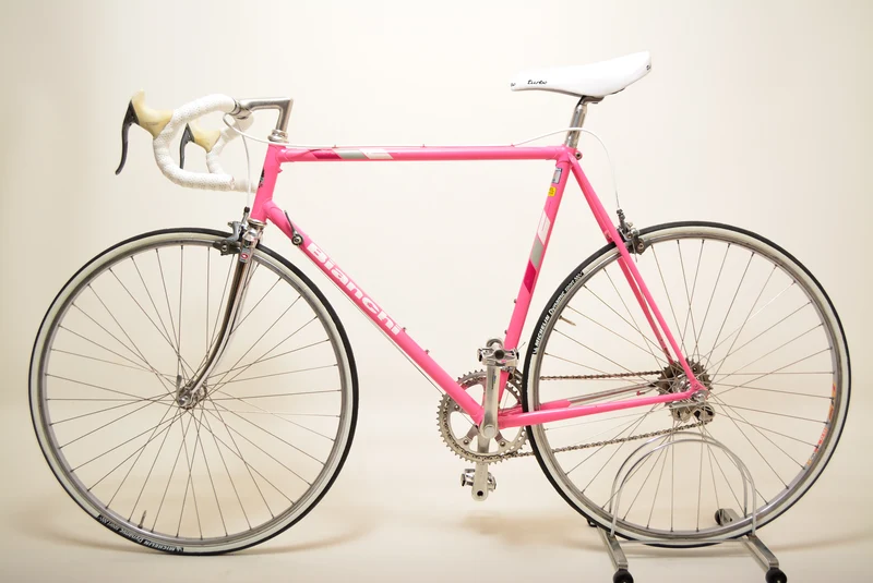 Bianchi landevejscykel 57CM Shimano vintage stålcykel