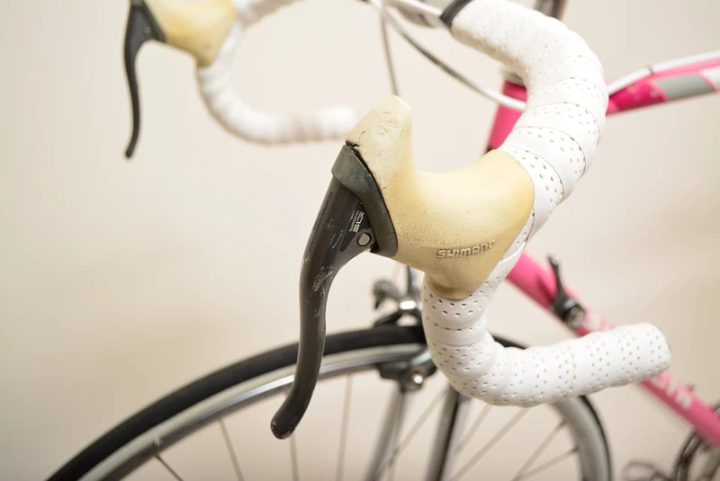 Bianchi landevejscykel 57CM Shimano vintage stålcykel
