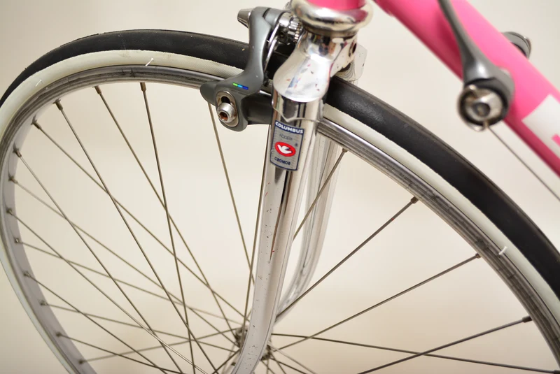 Bianchi landevejscykel 57CM Shimano vintage stålcykel