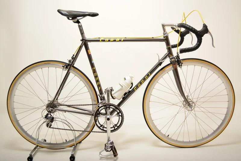 Coppi landevejscykel 57CM vintage stålcykel L'Eroica