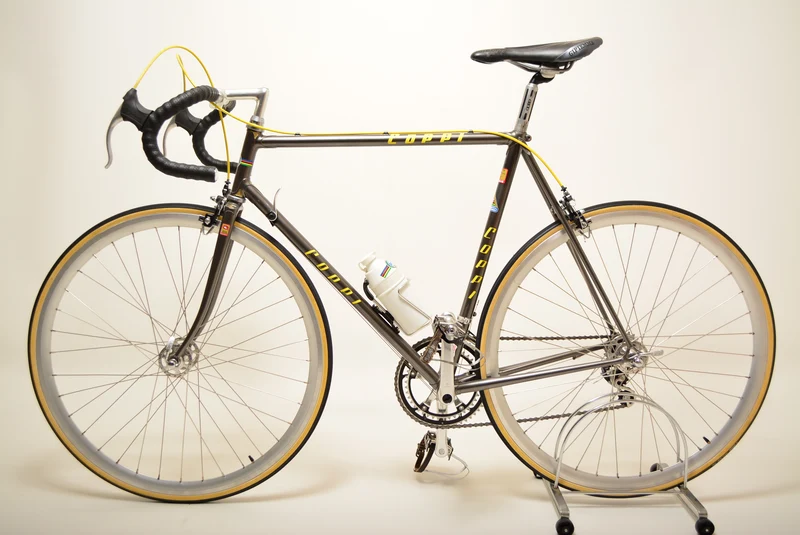 Coppi landevejscykel 57CM vintage stålcykel L'Eroica