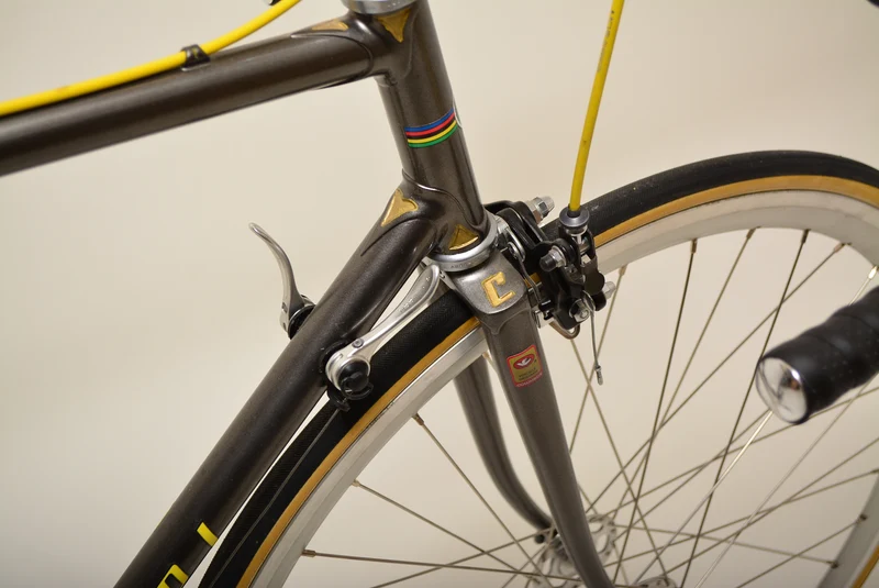 Coppi landevejscykel 57CM vintage stålcykel L'Eroica