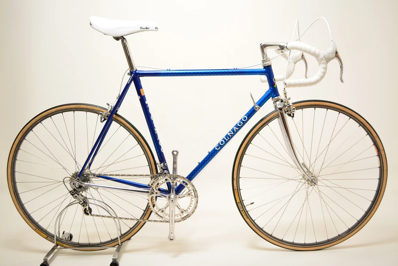 Colnago Super Road Bike 55CM Campagnolo Super Record Vintage Steelbike L'Eroica