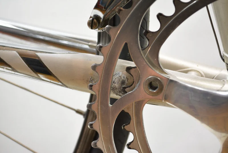 Patelli Supercorsa racercykelstel størrelse 56