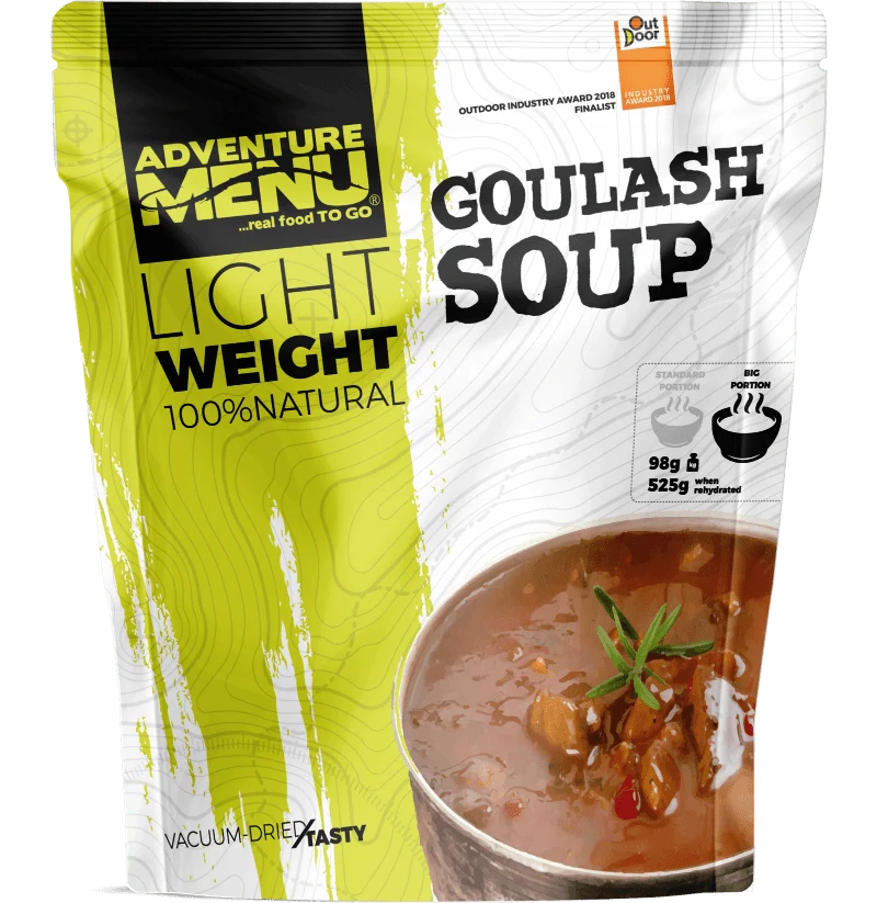 Adventure Menu - Gulaschsuppe - große Portion