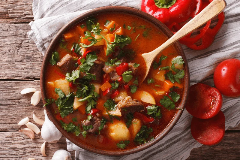 Adventure Menu - Gulaschsuppe - große Portion