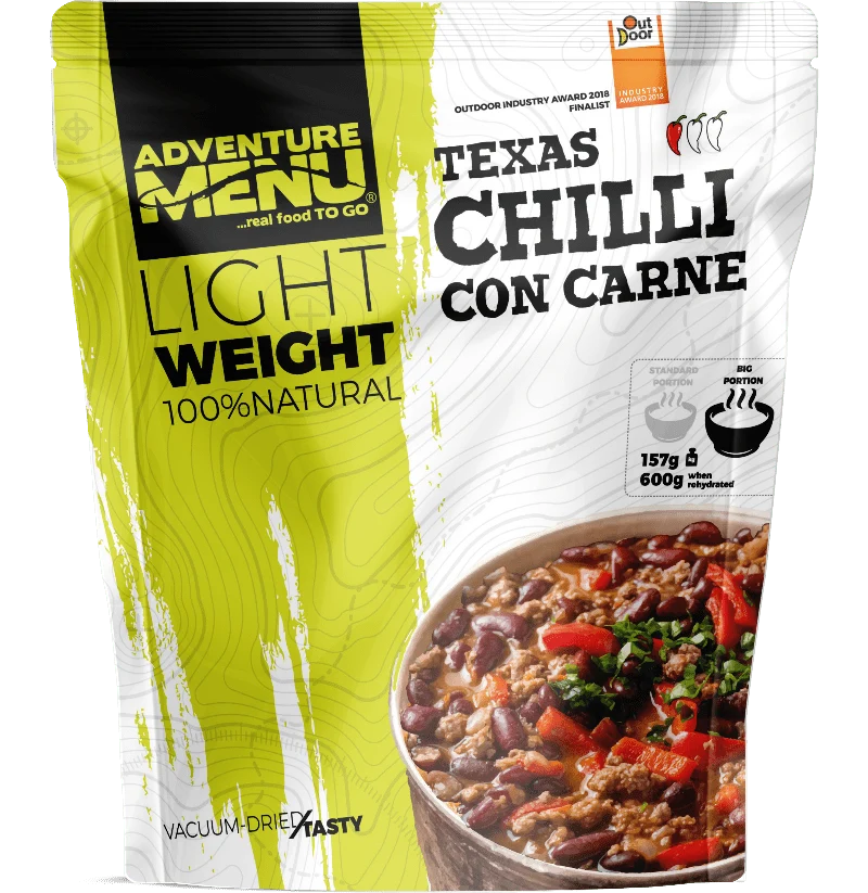 Adventure Menu - Chili con Carne - große Portion
