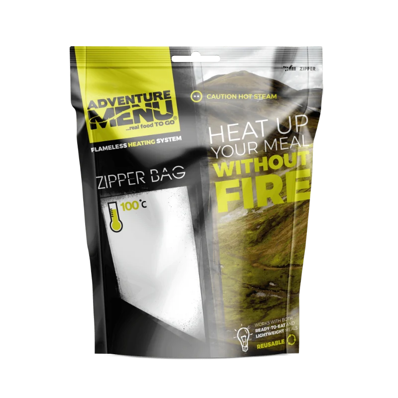 Adventure Menu Heater Zipper-Bag