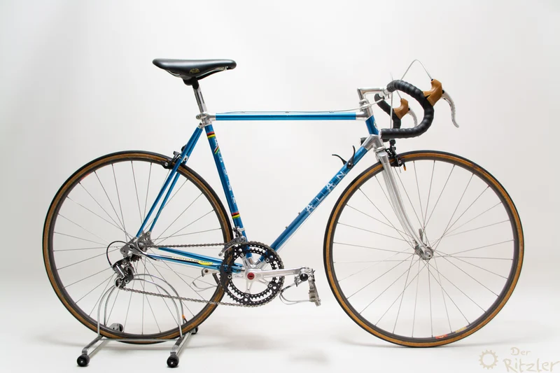 Alan Competizione 54CM vintage landevejscykel L'Eroica
