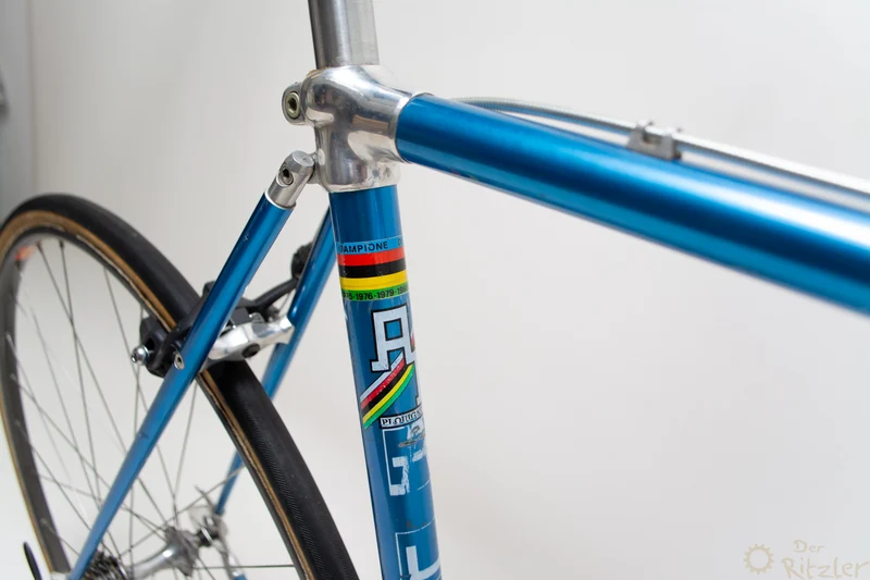 Alan Competizione 54CM vintage landevejscykel L'Eroica