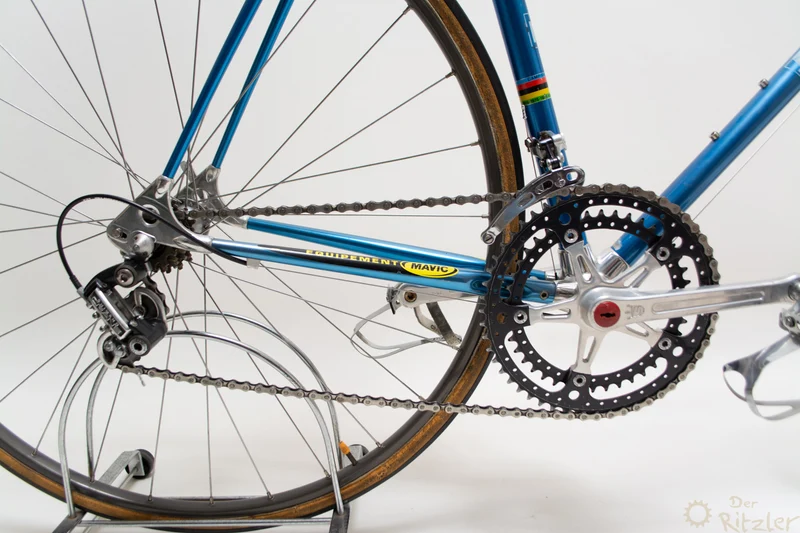 Alan Competizione 54CM vintage landevejscykel L'Eroica