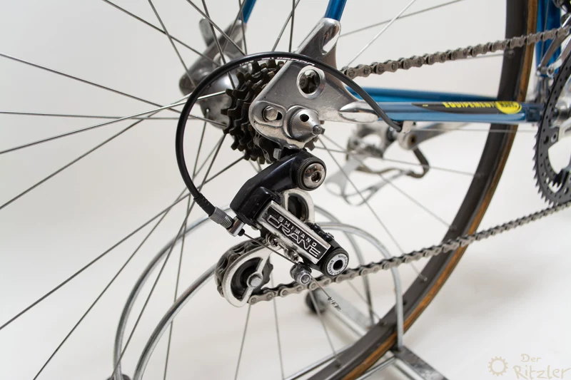 Alan Competizione 54CM vintage landevejscykel L'Eroica