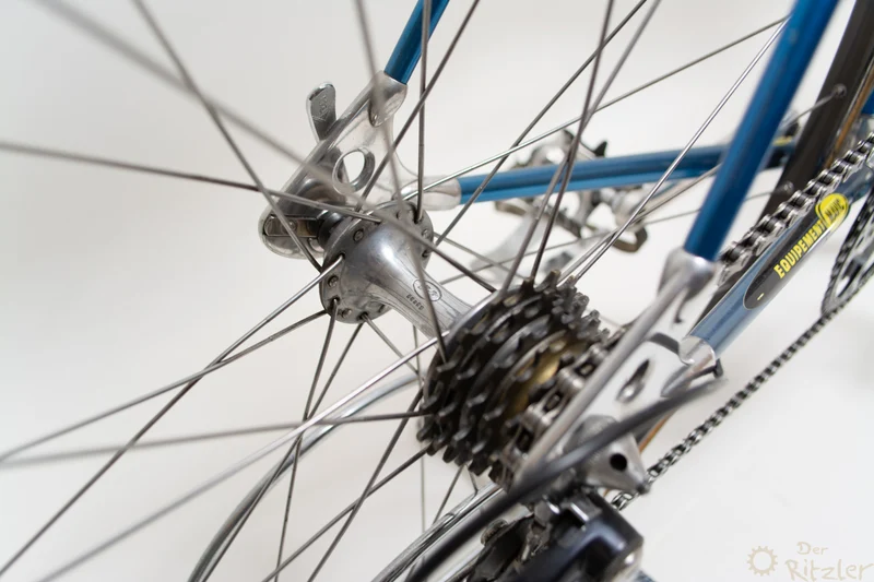 Alan Competizione 54CM vintage landevejscykel L'Eroica