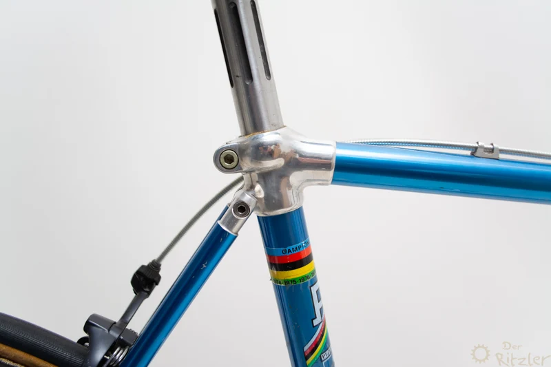 Alan Competizione 54CM vintage landevejscykel L'Eroica