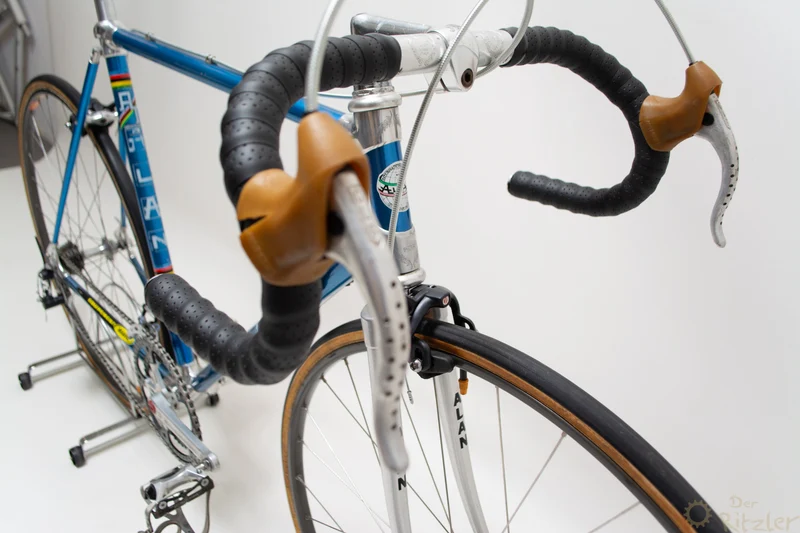 Alan Competizione 54CM vintage landevejscykel L'Eroica