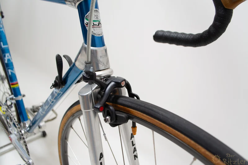 Alan Competizione 54CM vintage landevejscykel L'Eroica