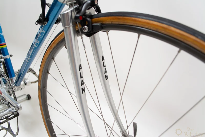 Alan Competizione 54CM vintage landevejscykel L'Eroica