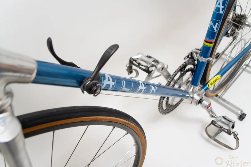 Alan Competizione 54CM vintage landevejscykel L'Eroica