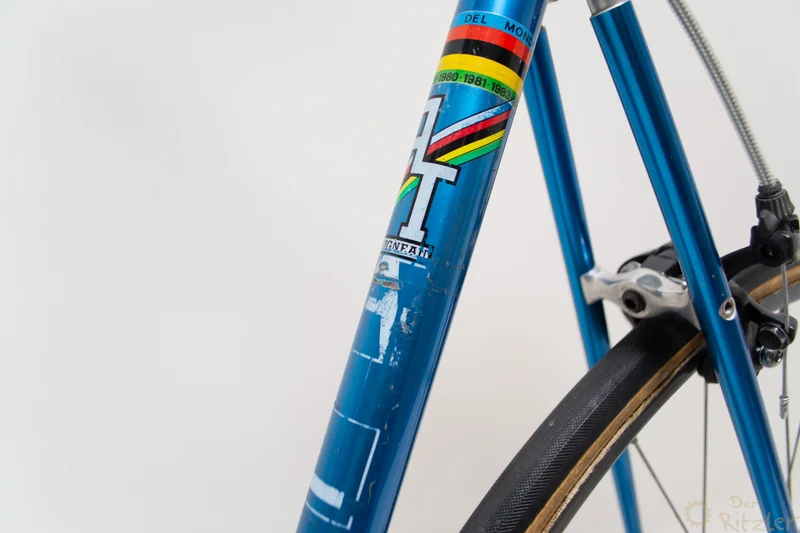 Alan Competizione 54CM vintage landevejscykel L'Eroica