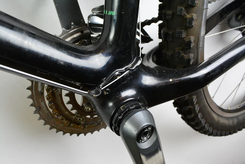 Kestrel CSX Carbon Vintage Mountainbike 40cm