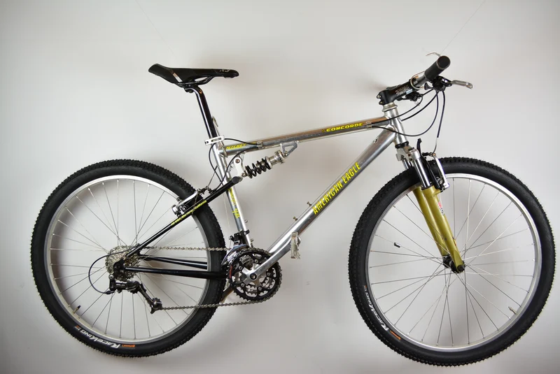American Eagle Devil Hill Vintage Fully Mountainbike 40cm