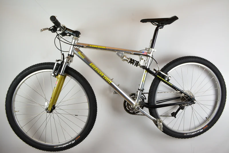 American Eagle Devil Hill Vintage Fully Mountainbike 40cm