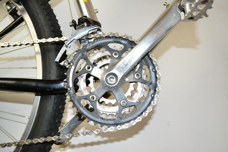 American Eagle Devil Hill Vintage Fully Mountainbike 40cm