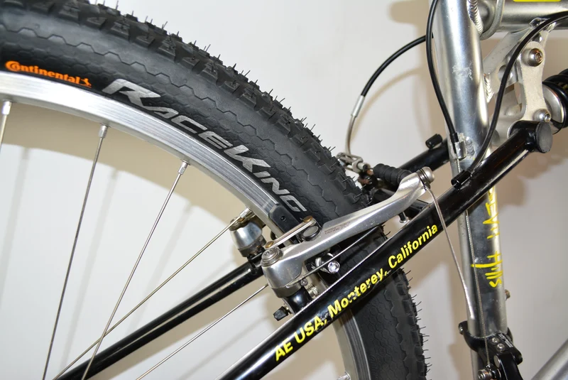 American Eagle Devil Hill Vintage Fully Mountainbike 40cm