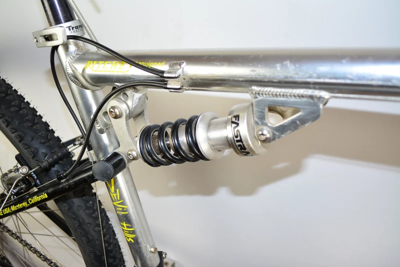 American Eagle Devil Hill Vintage Fully Mountainbike 40cm