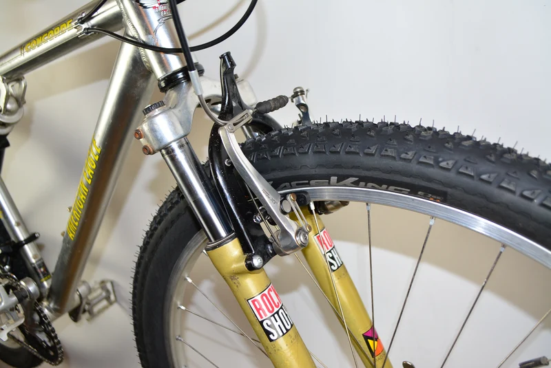 American Eagle Devil Hill Vintage Fully Mountainbike 40cm