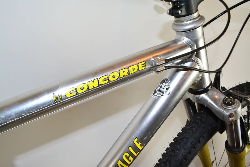 American Eagle Devil Hill Vintage Fully Mountainbike 40cm